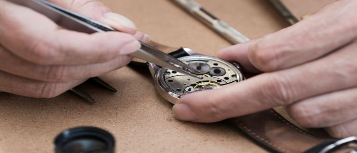 تعمیرات ساعت در گلوگاه