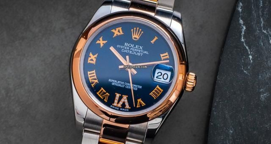 تعمیرات ساعت رولکس دیت جاست