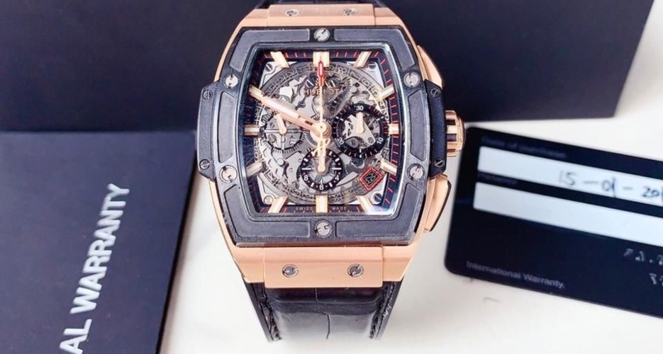 تعمیرات ساعت هابلوت اسپیریت بیگ بنگ