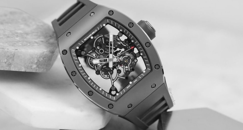 تعمیرات ساعت ریچارد میل سری مک‌لارن