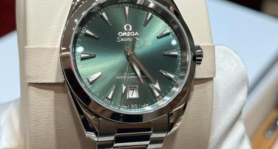 تعمیرات ساعت امگا سی مستر