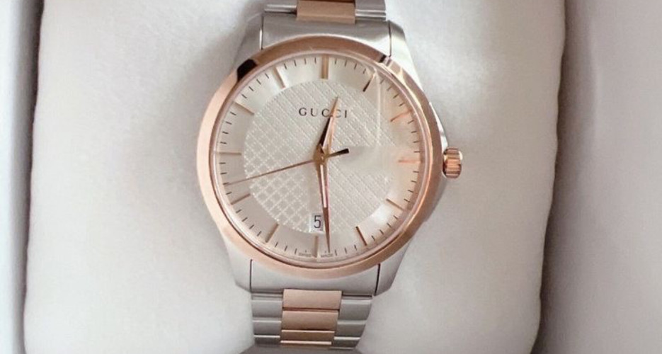 تعمیرات ساعت گوچی g timeless