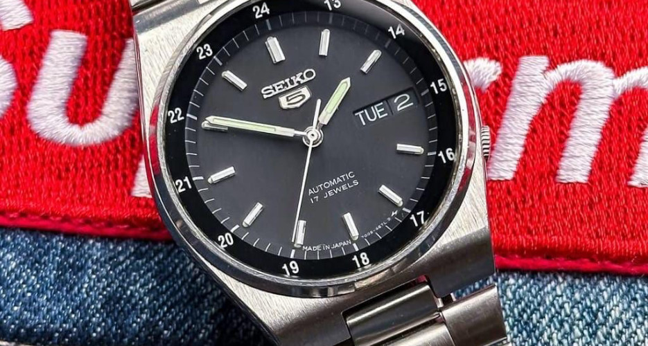 تعمیرات ساعت سیکو پنج