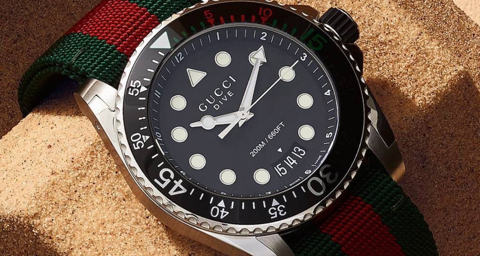 تعمیرات ساعت گوچی dive