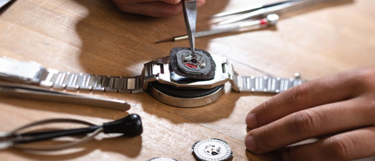 تعمیرات ساعت در جم