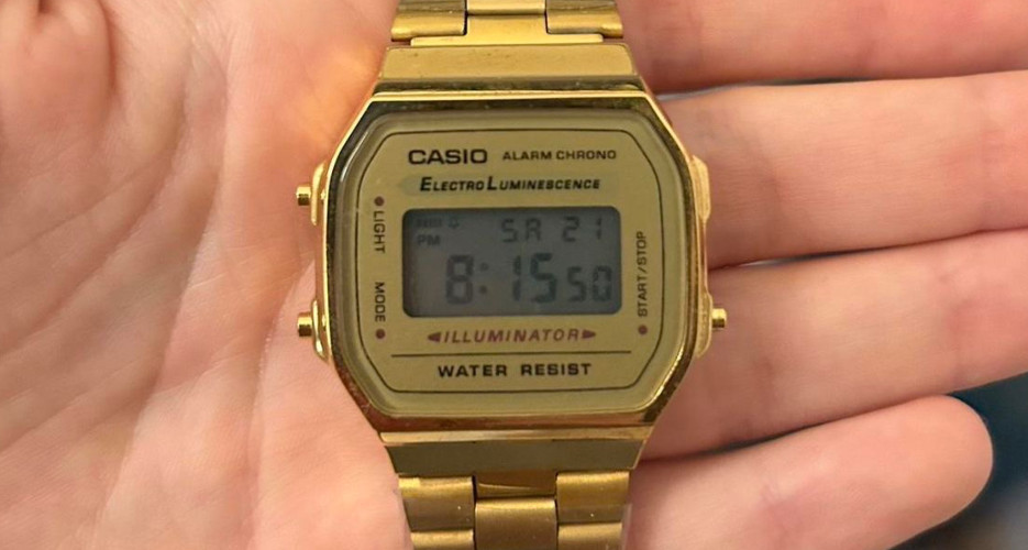 تعمیرات ساعت دیجیتال کاسیو