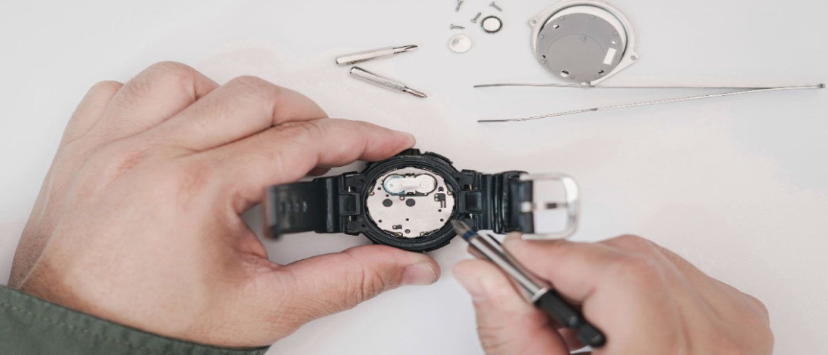 تعمیرات ساعت جگوار