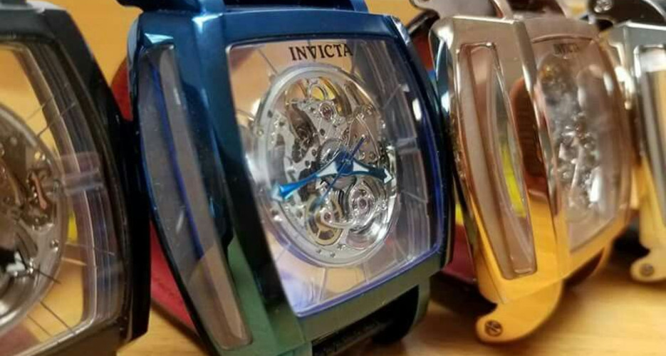 تعمیرات ساعت اینویکتا گوست