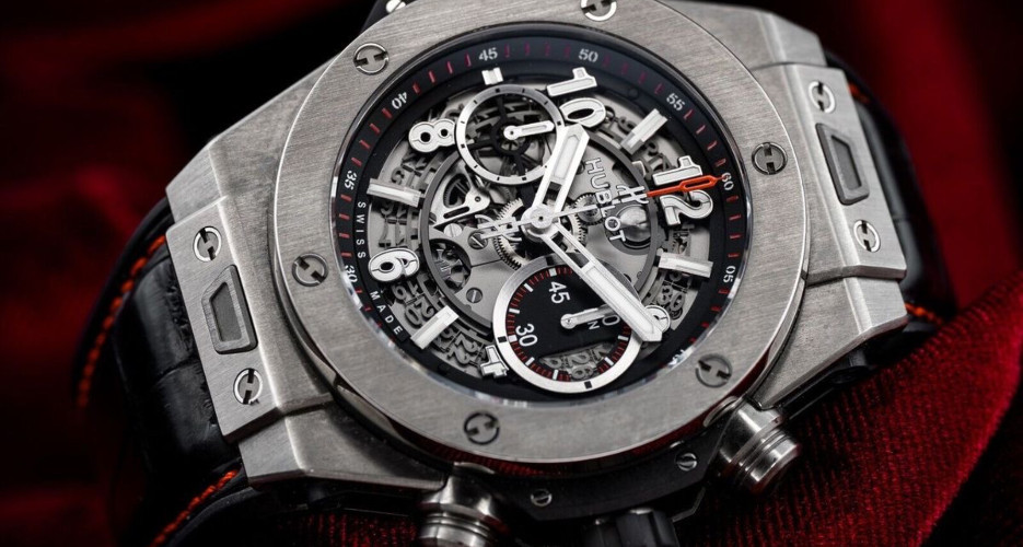 تعمیرات ساعت هابلوت اسکلتون