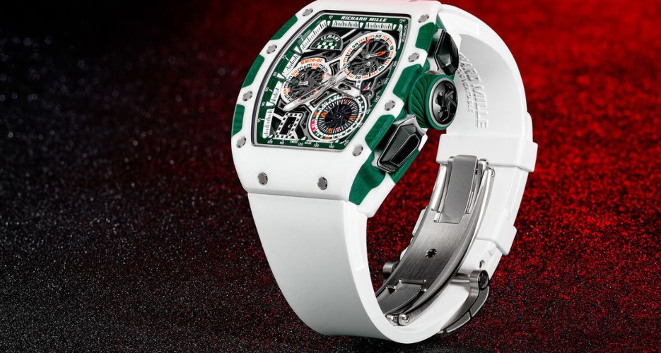 تعمیرات ساعت ریچارد میل سری بوبا واتسون