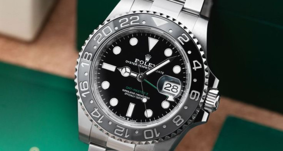 تعمیرات ساعت رولکس جی‌ ام‌ تی مستر