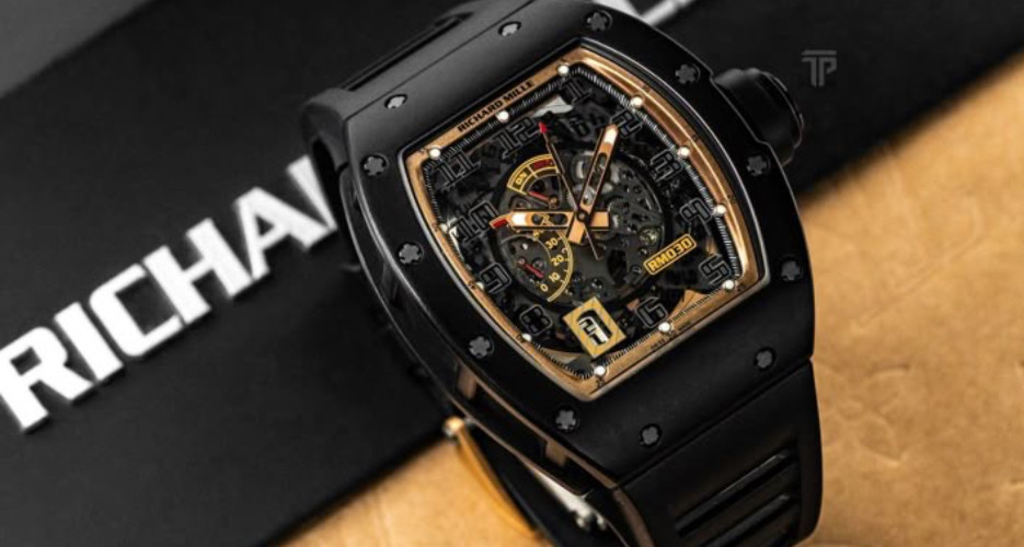 تعمیرات ساعت ریچارد میل سری فیلیپه مانتیون