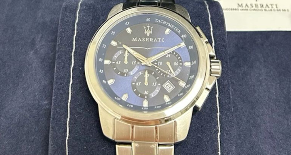 تعمیرات ساعت مازراتی تراگواردو