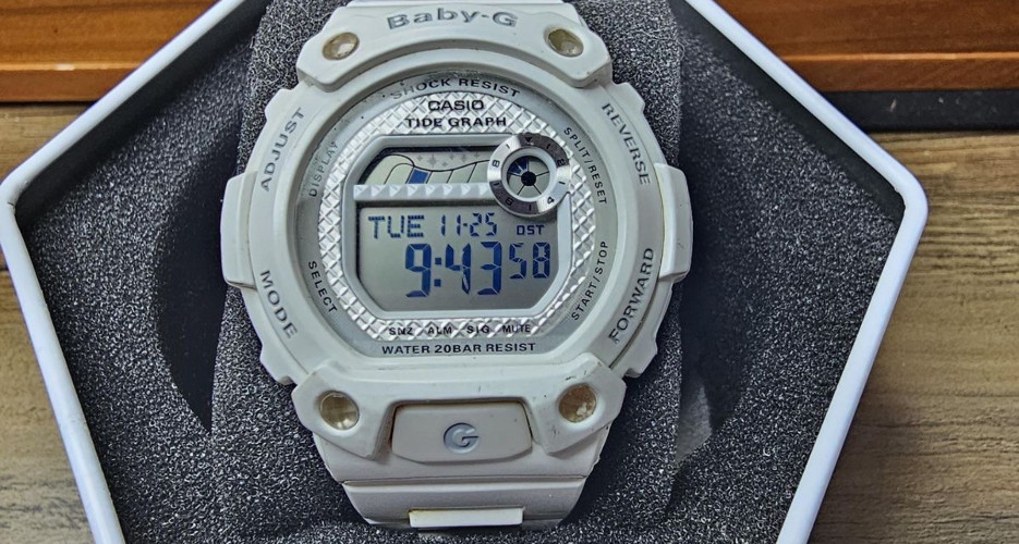 تعمیرات ساعت کاسیو بیبی جی