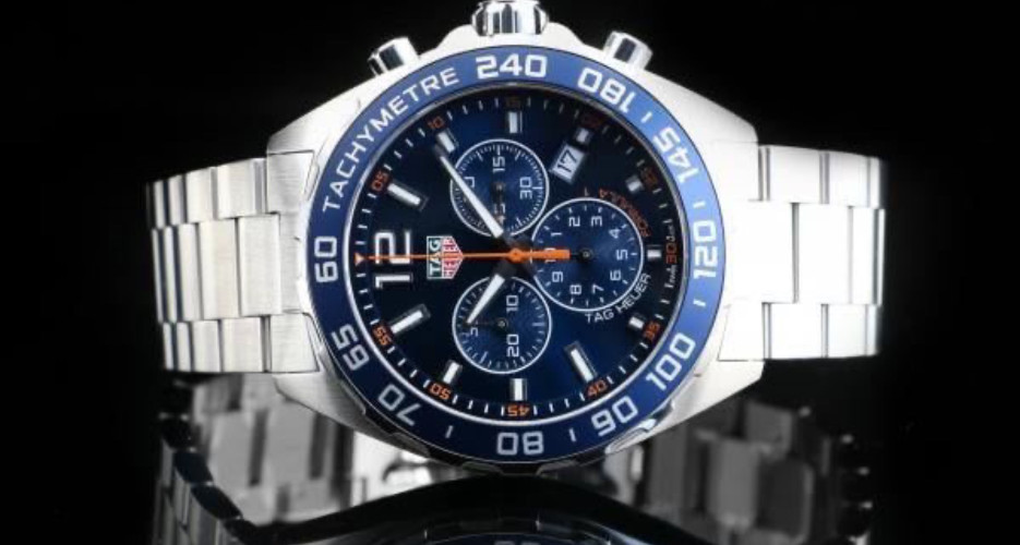 تعمیرات ساعت تگ هویر فرمول ۱