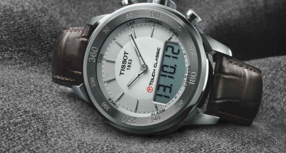 تعمیرات ساعت تیسوت تی تاچ