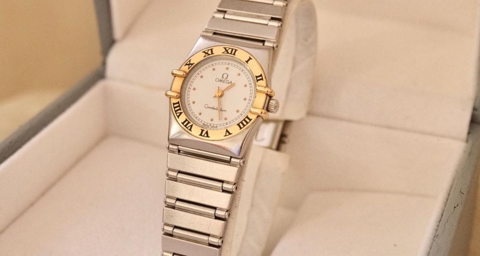 تعمیرات ساعت امگا کانسلیشن