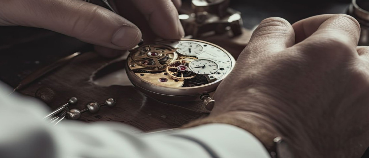 تعمیرات ساعت در قهدریجان