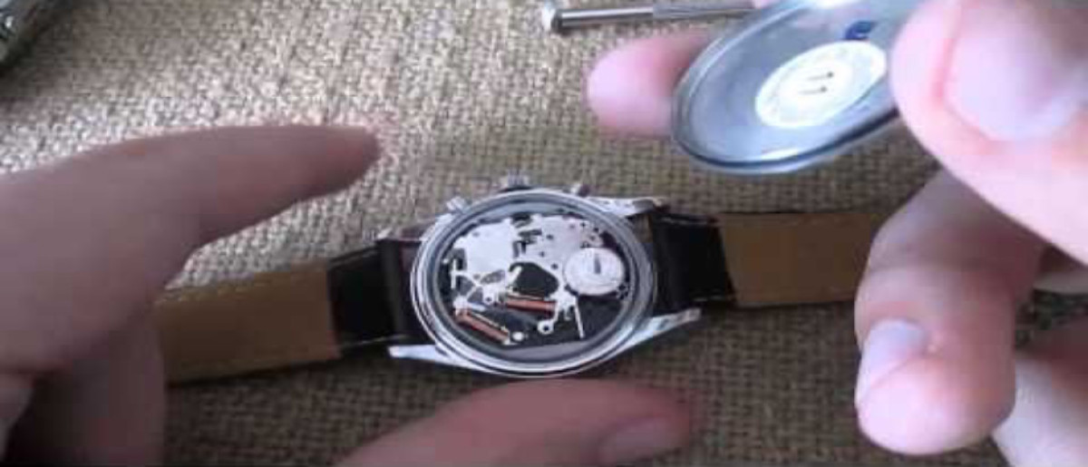 تعمیرات ساعت در رامسر