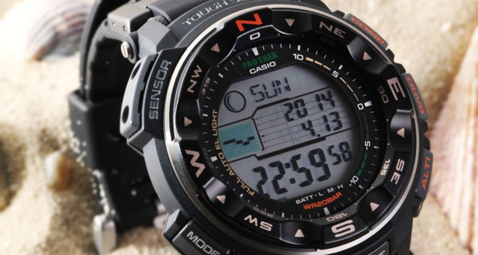 تعمیرات ساعت کاسیو پروترک