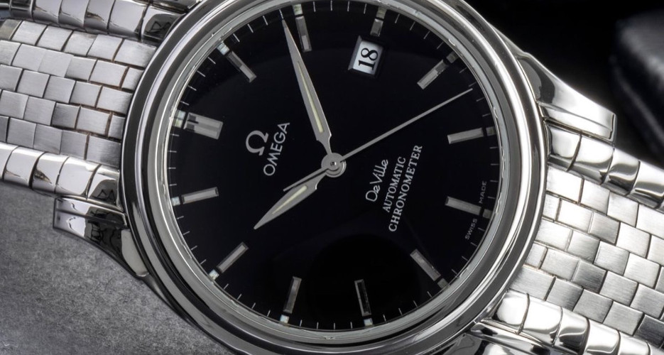 تعمیرات ساعت امگا دی ویل