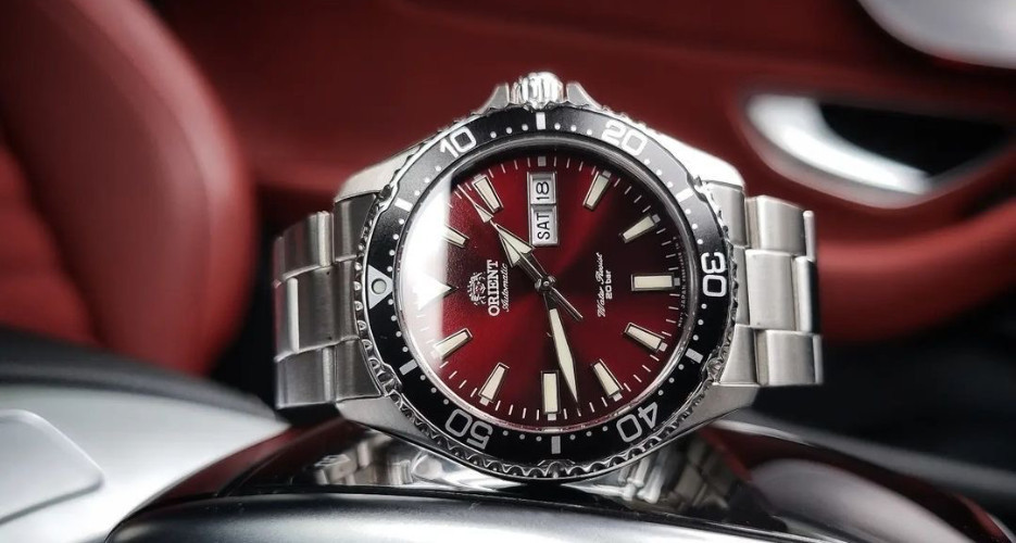 تعمیرات ساعت اورینت کاماسو