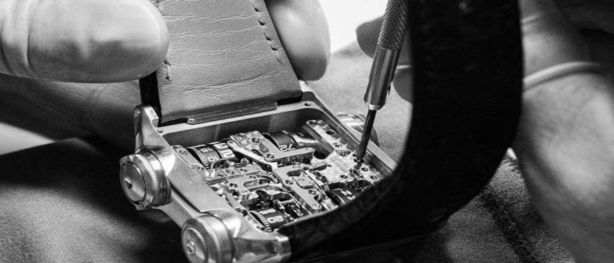 تعمیرات ساعت در حمیدیا