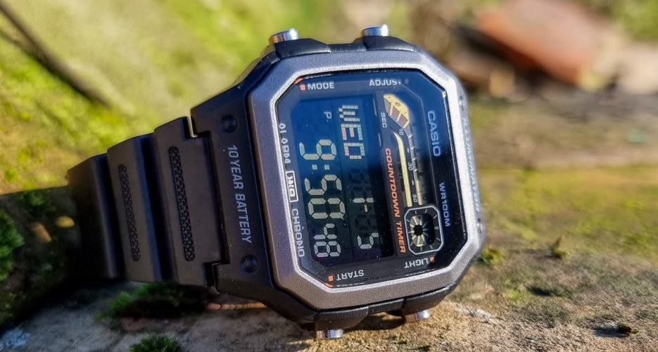 تعمیرات ساعت کاسیو شین