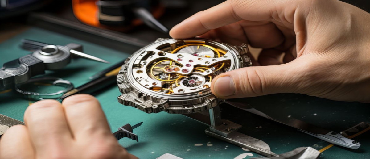 تعمیرات ساعت در نورآباد