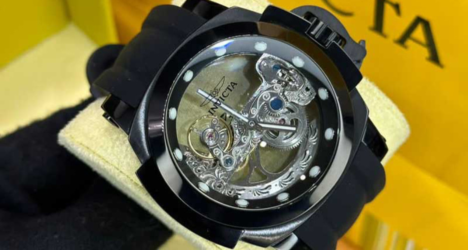 تعمیرات ساعت اینویکتا اتوماتیک
