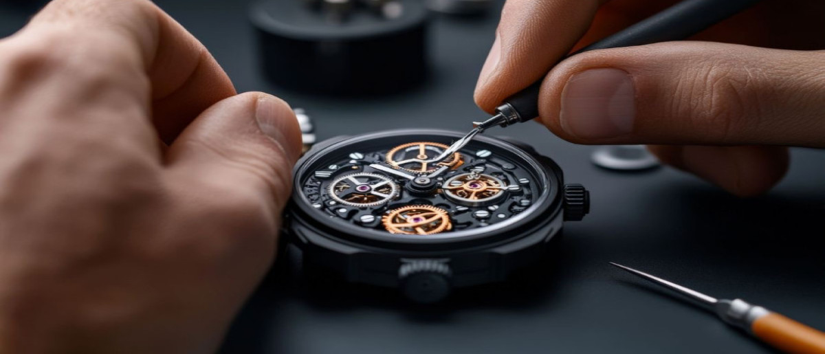 تعمیرات ساعت در مهریز