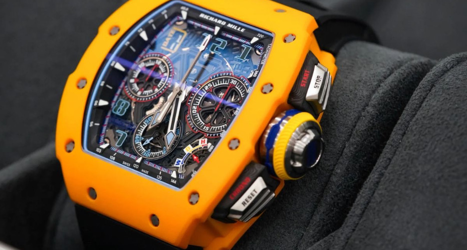 تعمیرات ساعت ریچارد میل سری کرونوگراف