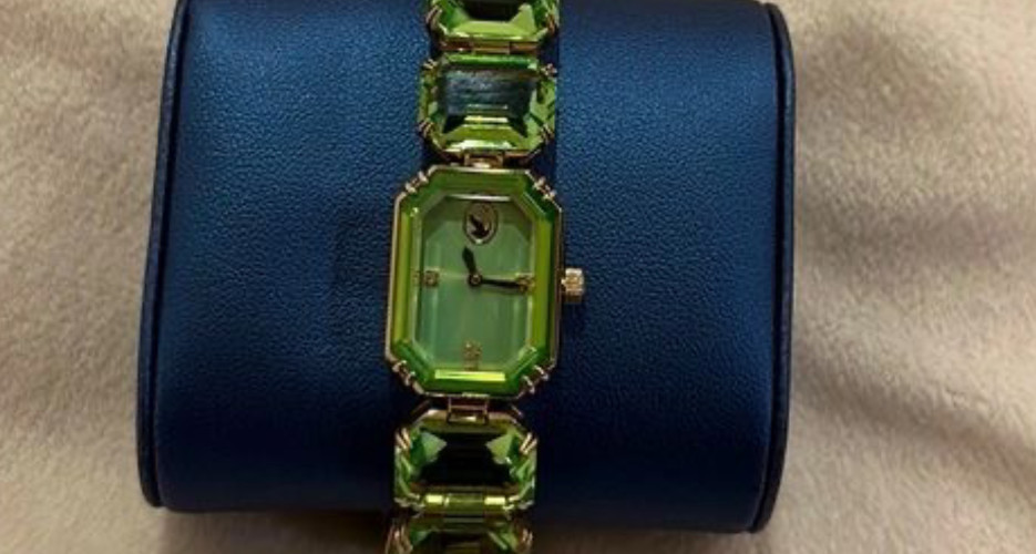 تعمیرات ساعت سواروسکی گرین لاین