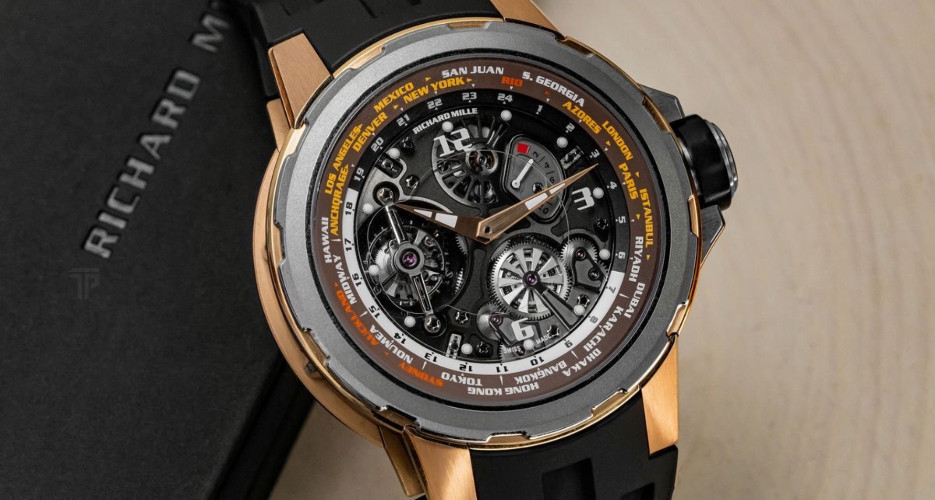 تعمیرات ساعت ریچارد میل سری توربیلون