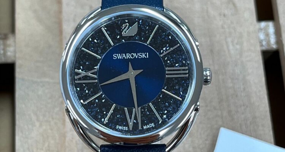 تعمیرات ساعت سواروسکی ‌ Crystalline