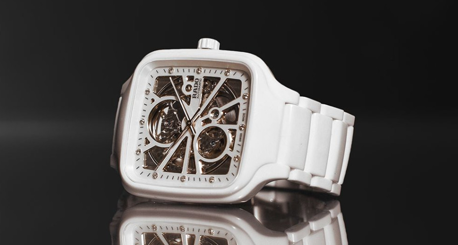 تعمیرات ساعت رادو سرامیکی سفید