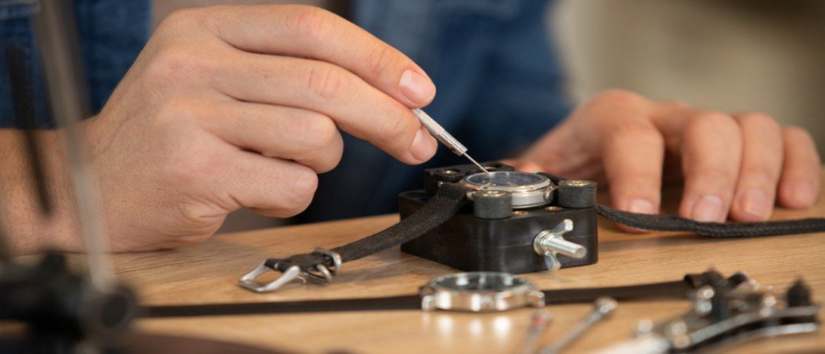 تعمیرات ساعت کلیپسو